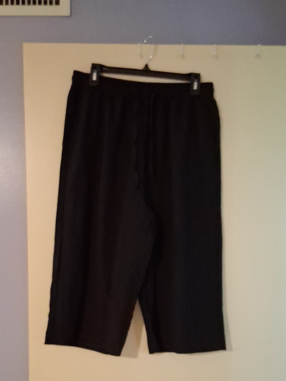 Women's Black Drawstring Casual Pants